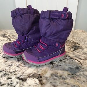 Stride rite toddler snow boots
